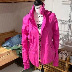 lululemon athletica Women's Bright Pink Bomber Jacket